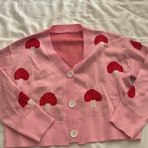 shein mushroom sweater